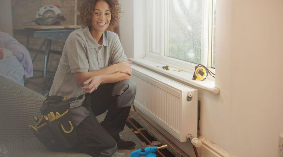 Expert burst pipe repair services in Regina, KY